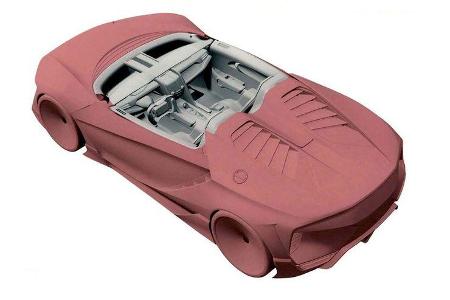 Honda Zweisitzer Prototyp