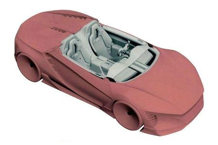 Honda Zweisitzer Prototyp