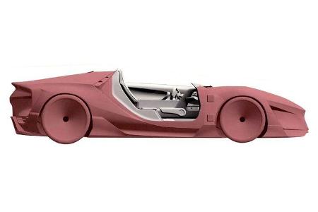 Honda Zweisitzer Prototyp