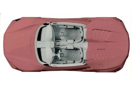 Honda Zweisitzer Prototyp