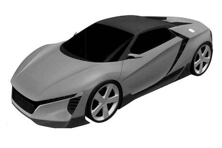 Honda Baby-NSX