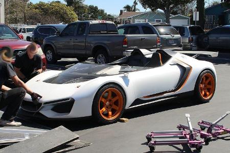 Honda Zweisitzer Prototyp