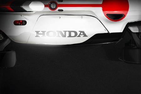 Honda Project 2 & 4 powered by RC213V