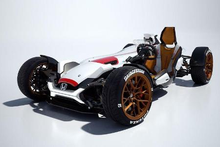 Honda Project 2 & 4 powered by RC213V