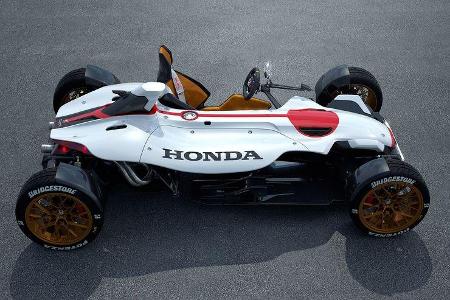 Honda Project 2 & 4 powered by RC213V