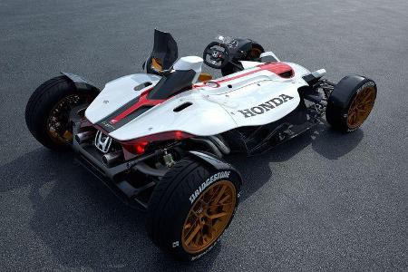 Honda Project 2 & 4 powered by RC213V