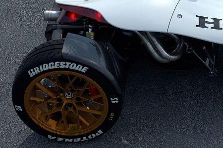 Honda Project 2 & 4 powered by RC213V