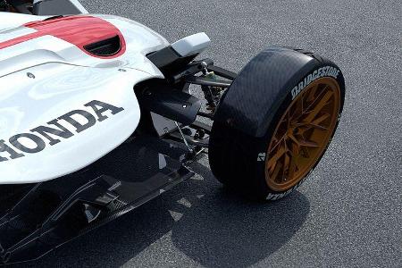 Honda Project 2 & 4 powered by RC213V