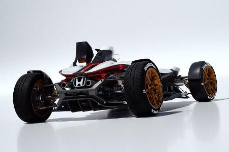 Honda Project 2 & 4 powered by RC213V