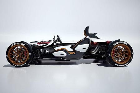 Honda Project 2 & 4 powered by RC213V