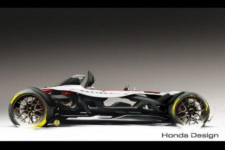 Honda Project 2 & 4 powered by RC213V