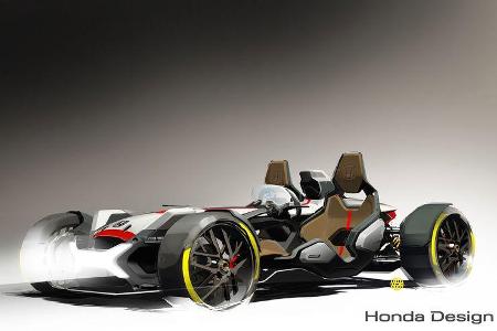 Honda Project 2 & 4 powered by RC213V
