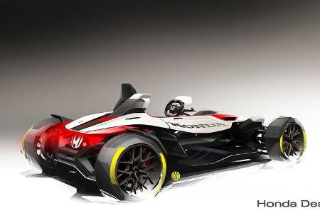 Honda Project 2 & 4 powered by RC213V