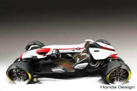 Honda Project 2 & 4 powered by RC213V