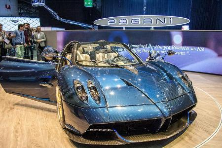 Autosalon Genf 2017 Sneak Preview