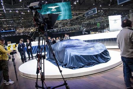 Autosalon Genf 2017 Sneak Preview