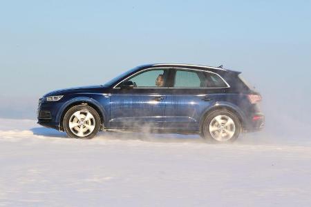 Audi Q5 2.0 TFSI Quattro, Seitenansicht