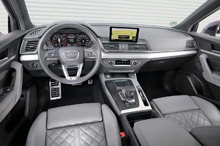 Audi Q5 2.0 TFSI Quattro, Cockpit