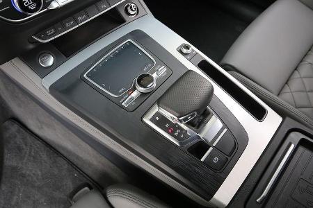 Audi Q5 2.0 TFSI Quattro, Schalthebel