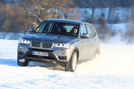 BMW X3 xDrive 28i, Frontansicht