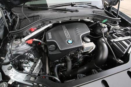 BMW X3 xDrive 28i, Motor
