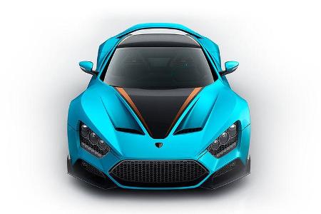 Zenvo 10th Anniversary