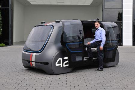 Volkswagen - Sedric - IAA - Studie - 2017