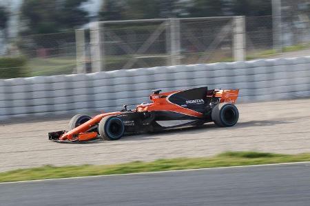 Stoffel Vandoorne - McLaren - F1-Test - Barcelona - 2017