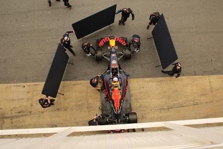 Daniel Ricciardo - Red Bull - F1-Test - Barcelona - 2017