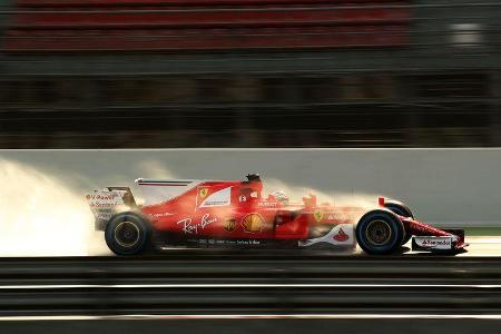 Kimi Räikkönen - Ferrari - F1-Test - Barcelona - 2017