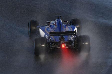 Antonio Giovinazzi - Sauber - F1-Test - Barcelona - 2017