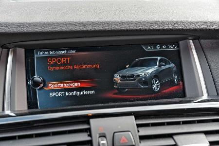 BMW X4 xDrive 28i, Infotainment