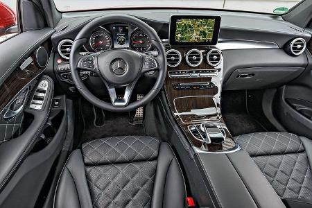 Mercedes GLC 300 4Matic Coupé, Cockpit