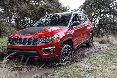 Jeep Compass (2017) Fahrbericht