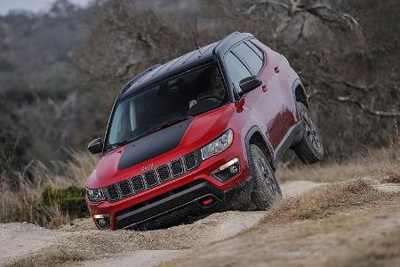 Jeep Compass (2017) Fahrbericht