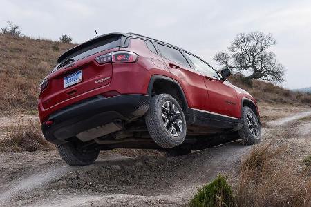 Jeep Compass (2017) Fahrbericht