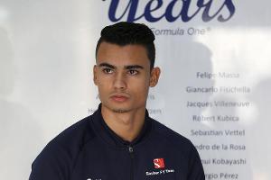 Pascal Wehrlein testet in Barcelona