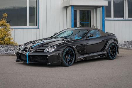 Fab Design McLaren SLR Roadster DESIRE 20th anniversary