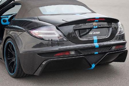 Fab Design McLaren SLR Roadster DESIRE 20th anniversary