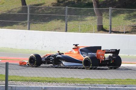 McLaren-Honda MCL32 - Filmtag - Circuit de Barcelona-Catalunya - F1 2017 - 26.2.2017