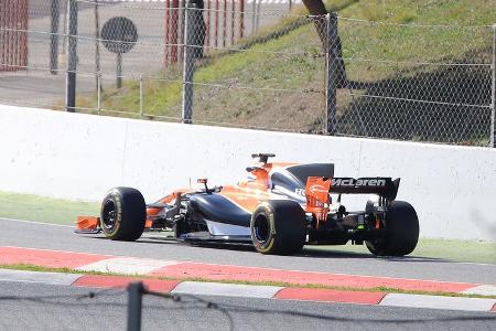 McLaren-Honda MCL32 - Filmtag - Circuit de Barcelona-Catalunya - F1 2017 - 26.2.2017