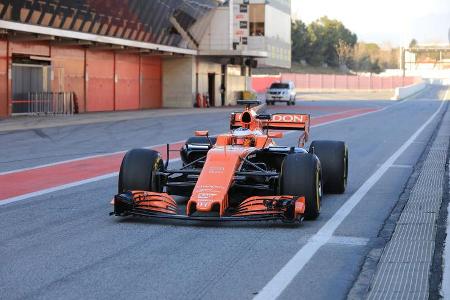 McLaren-Honda MCL32 - F1 2017 - Rennwagen