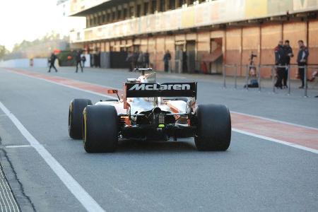 McLaren-Honda MCL32 - F1 2017 - Rennwagen