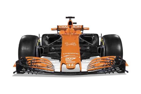 McLaren MCL32 - Formel 1 - 2017