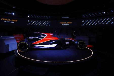 McLaren MCL32 - F1 - 2017