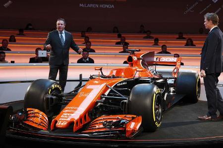 McLaren MCL32 - F1 - 2017