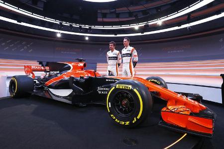 McLaren MCL32 - F1 - 2017