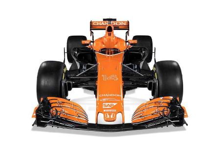 McLaren MCL32 - F1 - 2017