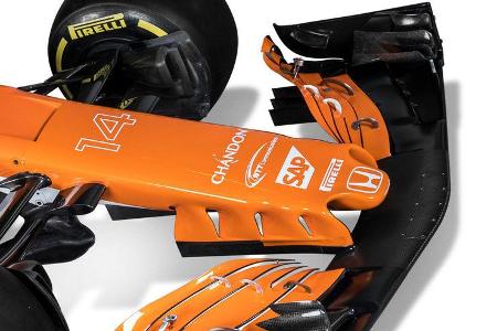 McLaren MCL32 - F1 - 2017
