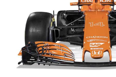 McLaren MCL32 - F1 - 2017